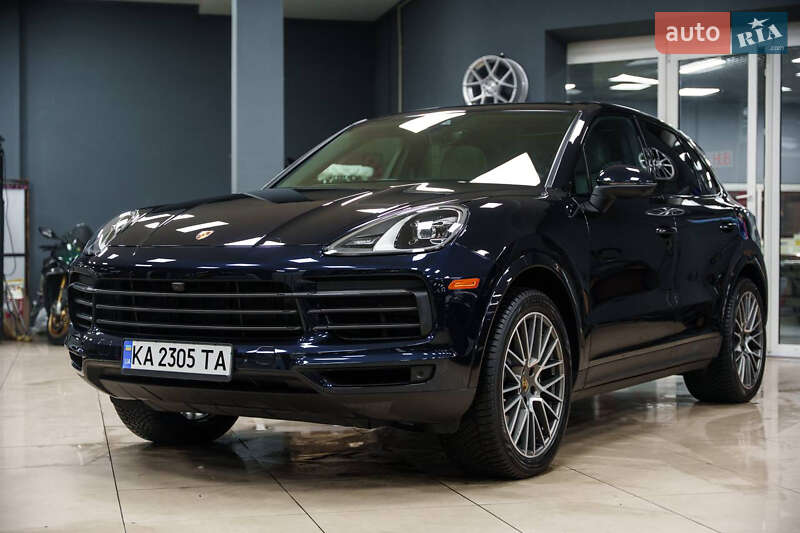 Porsche Cayenne 2023