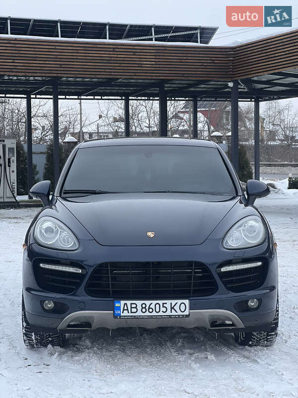 Внедорожник / Кроссовер Porsche Cayenne 2012 в Виннице
