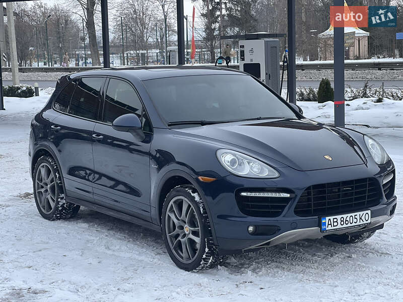 Внедорожник / Кроссовер Porsche Cayenne 2012 в Виннице