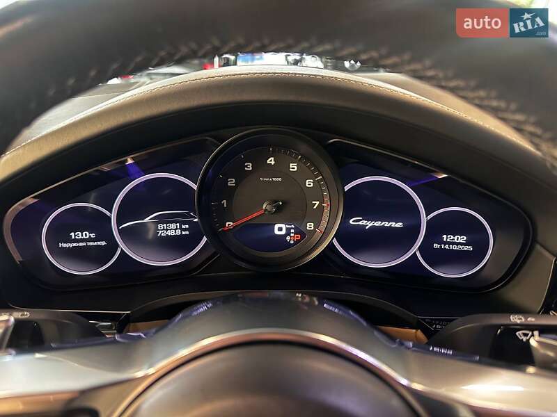 Внедорожник / Кроссовер Porsche Cayenne 2019 в Львове фото 27 Внедорожник / Кроссовер Porsche Cayenne 2019 в Львове