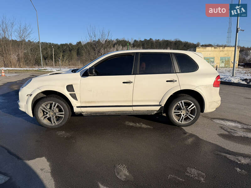 Внедорожник / Кроссовер Porsche Cayenne 2007 в Могилев-Подольске