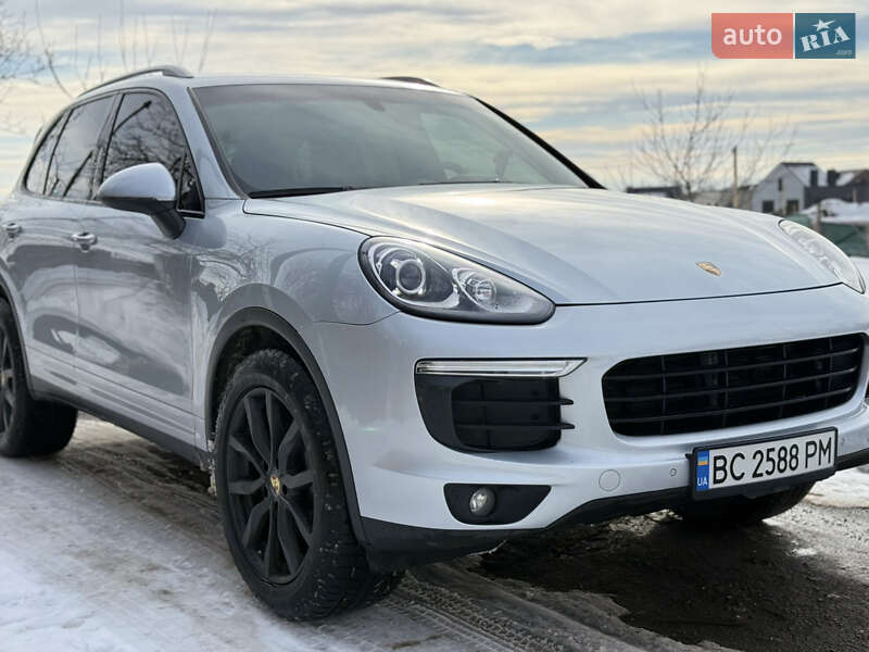 Porsche Cayenne 2015 Porsche Cayenne 2015