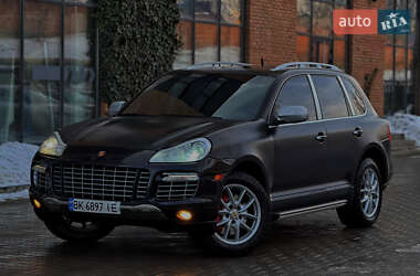 Позашляховик / Кросовер Porsche Cayenne 2008 в Чернівцях