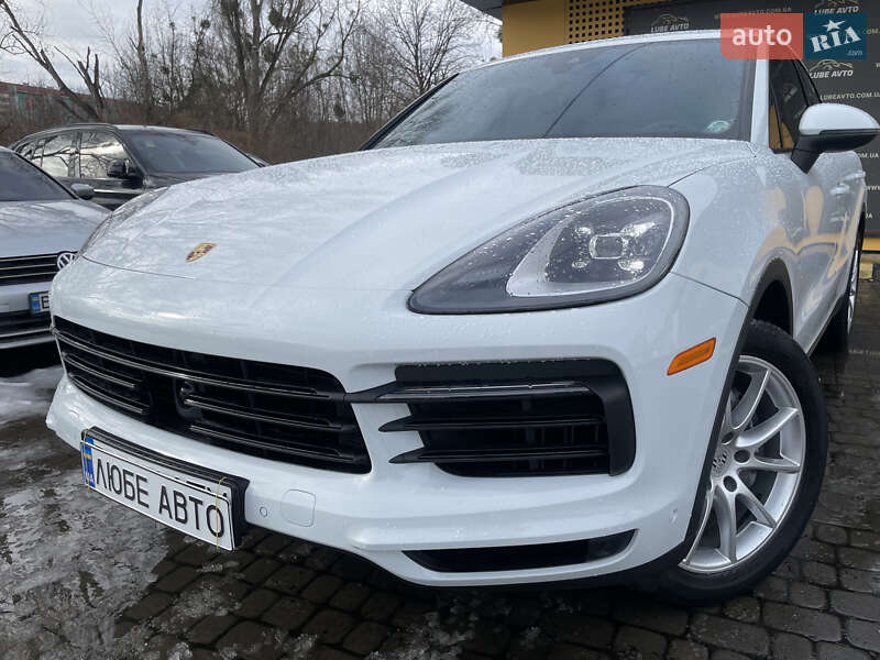 Porsche Cayenne 2018