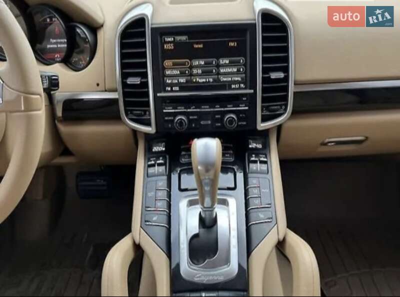 Внедорожник / Кроссовер Porsche Cayenne 2012 в Виннице