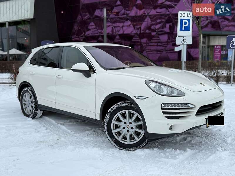 Porsche Cayenne 2010