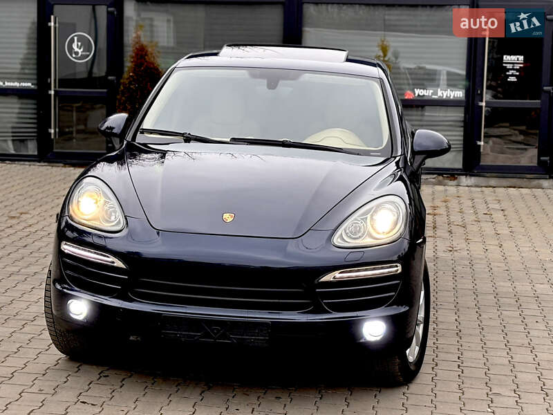 Внедорожник / Кроссовер Porsche Cayenne 2011 в Тернополе фото 2 Внедорожник / Кроссовер Porsche Cayenne 2011 в Тернополе