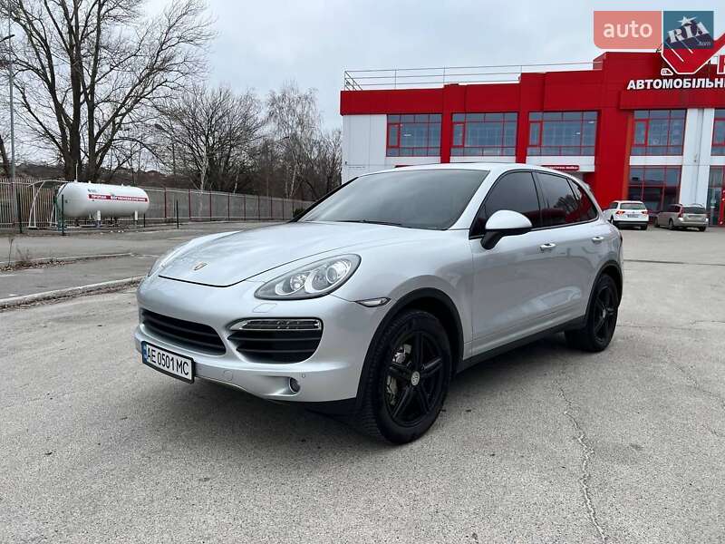 Внедорожник / Кроссовер Porsche Cayenne 2010 в Днепре