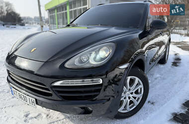 Внедорожник / Кроссовер Porsche Cayenne 2011 в Львове