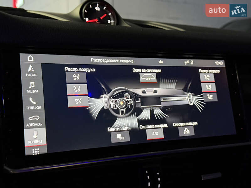 Внедорожник / Кроссовер Porsche Cayenne 2019 в Одессе