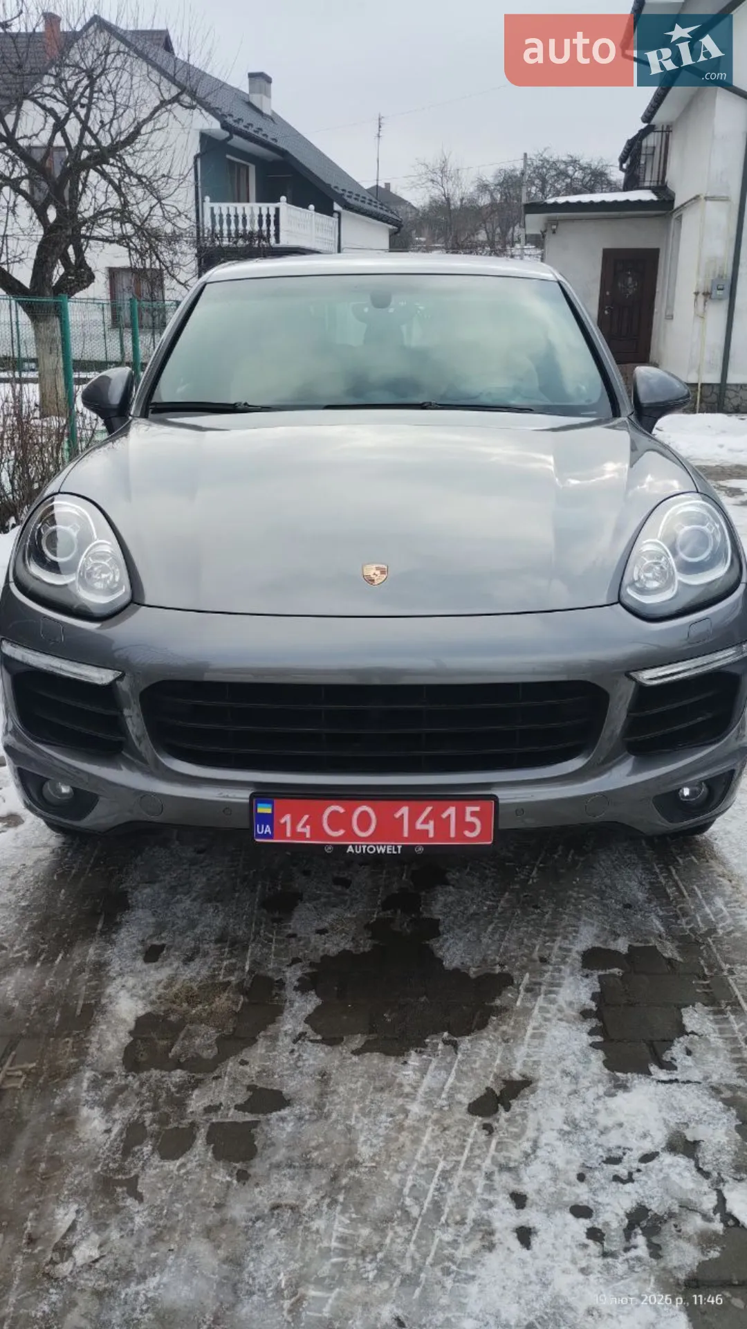 2015 Porsche Cayenne - мініатюра 11