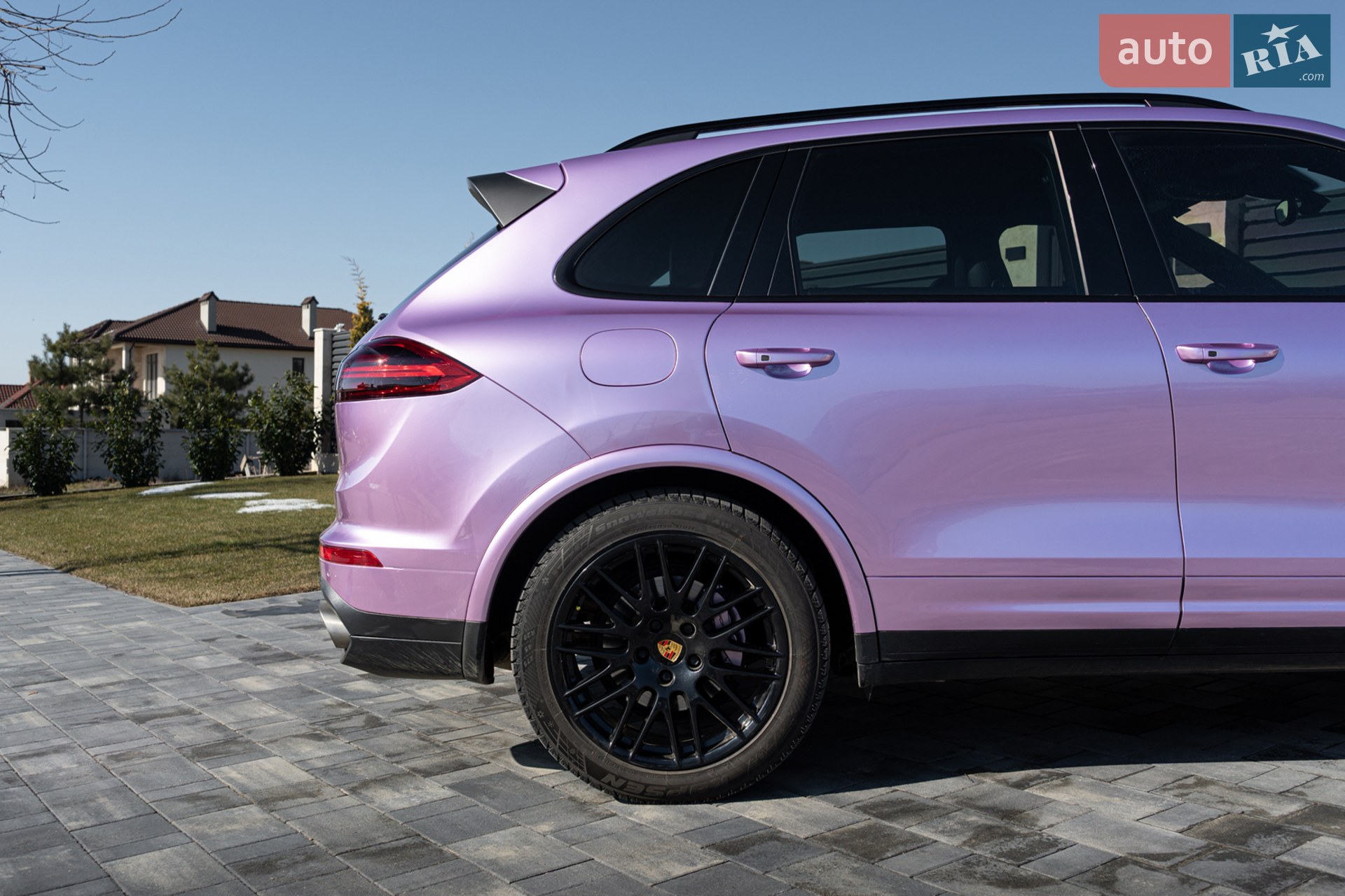 2017 Porsche Cayenne - мініатюра 8