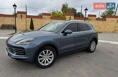 Позашляховик / Кросовер Porsche Cayenne 2018 в Ізмаїлі