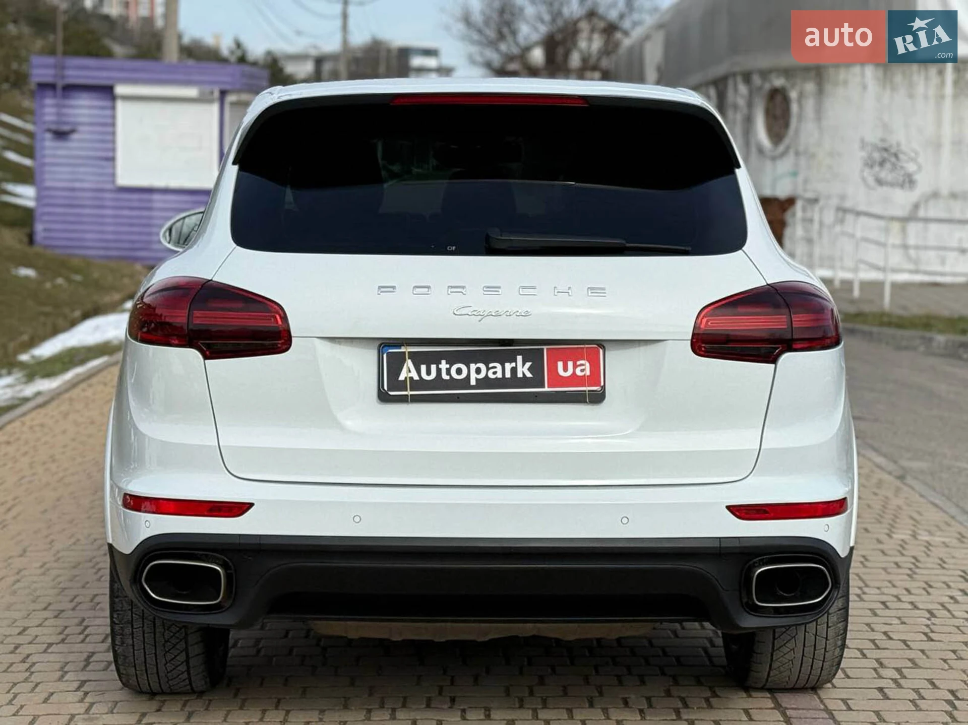 2017 Porsche Cayenne - мініатюра 6