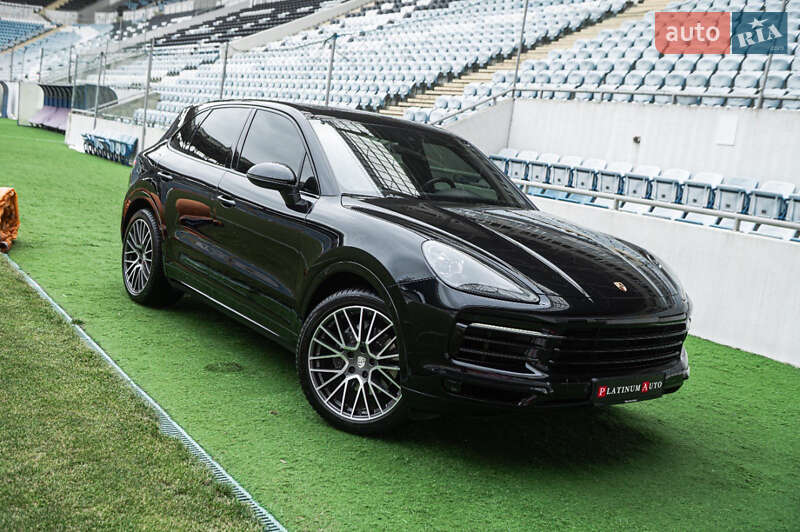 Porsche Cayenne 2017