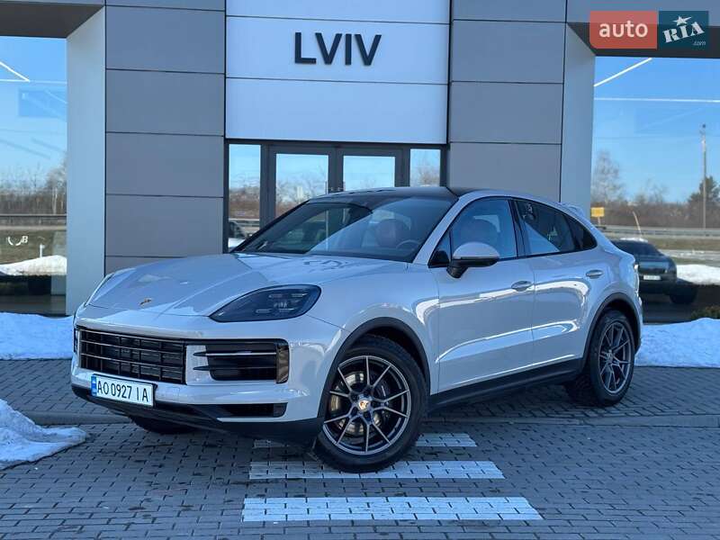 Porsche Cayenne 2023