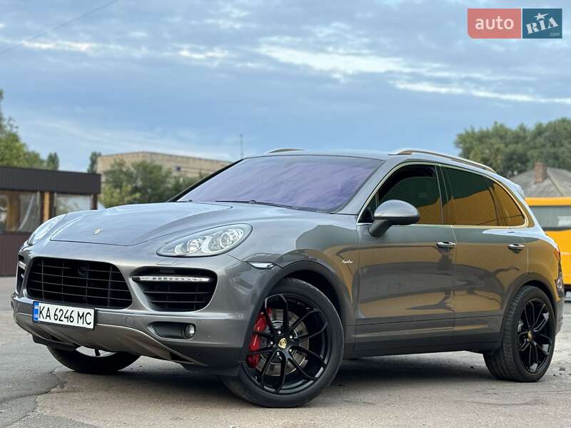 Porsche Cayenne 2010 Porsche Cayenne 2010