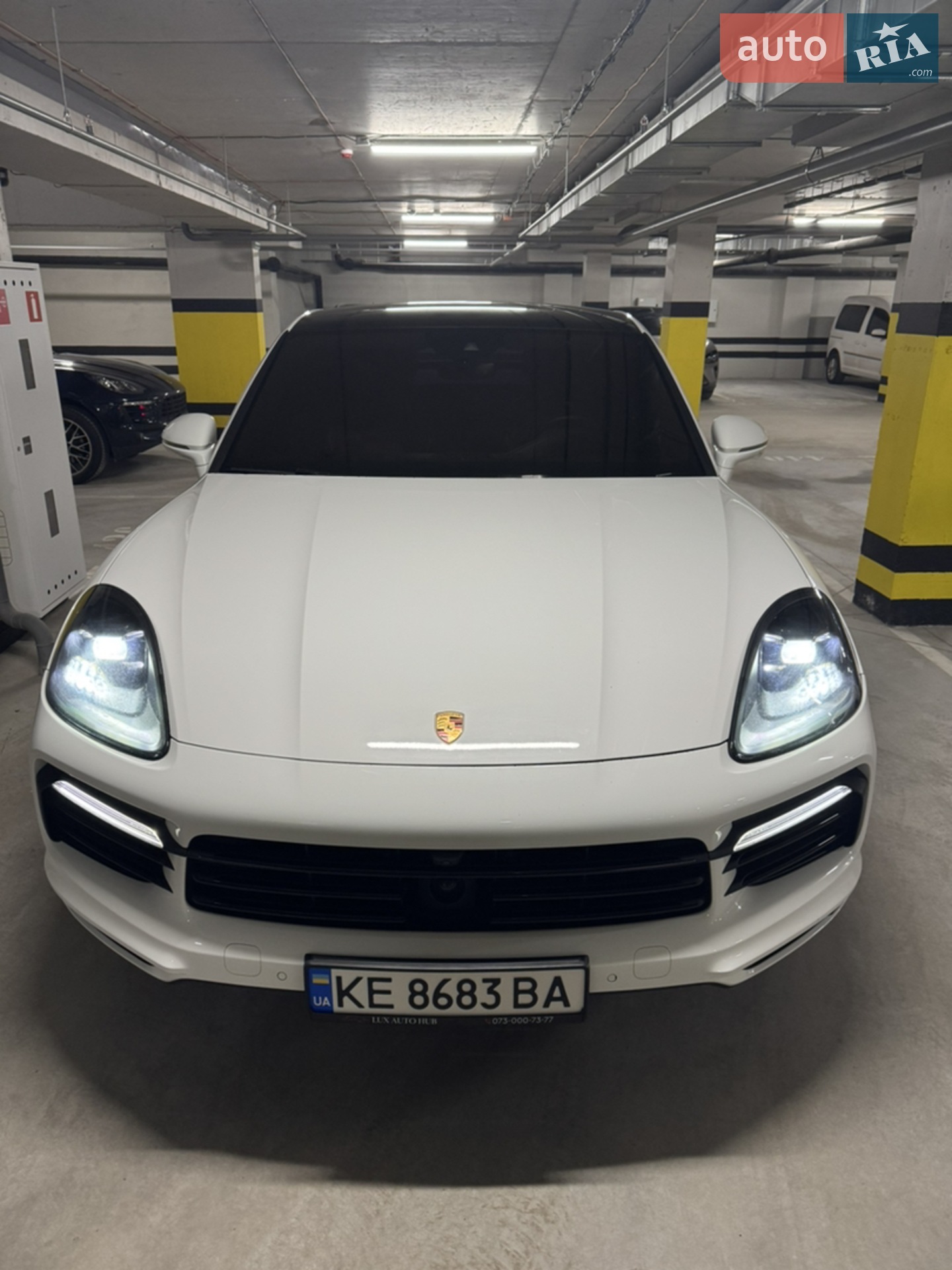 Porsche Cayenne 2019