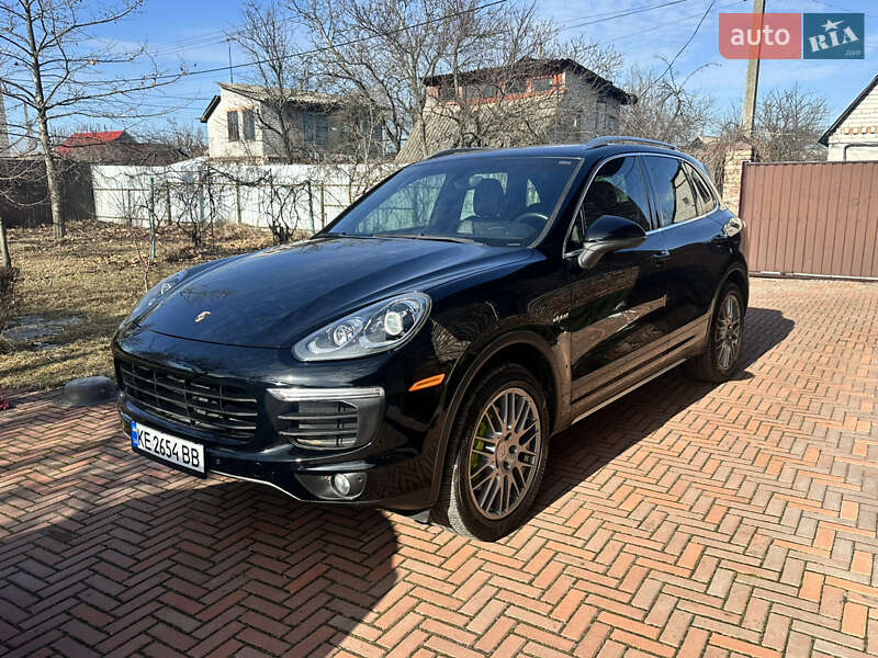 Porsche Cayenne 2016 Porsche Cayenne 2016