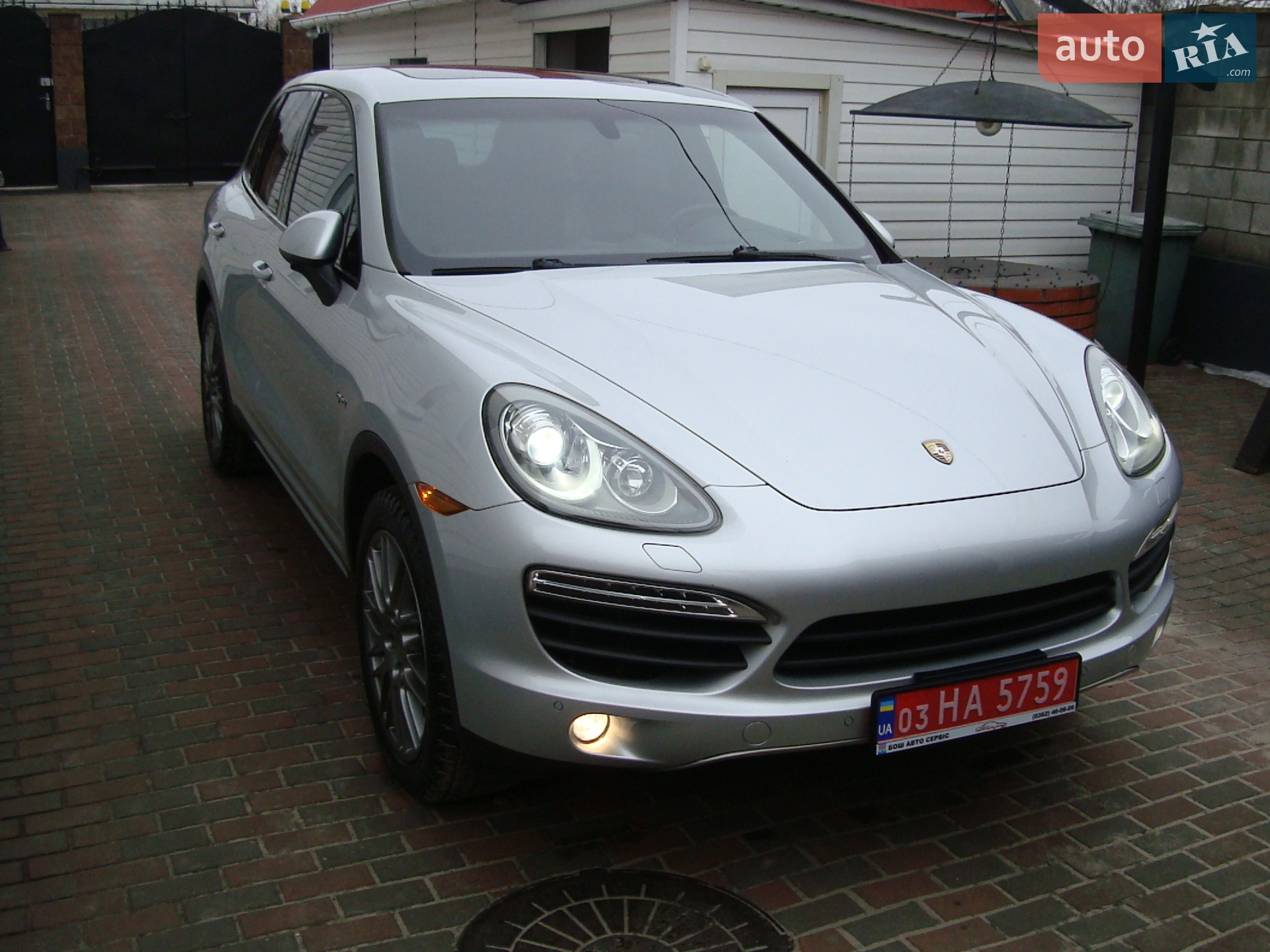 2014 Porsche Cayenne - мініатюра 65