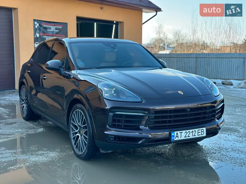 Porsche Cayenne 2018