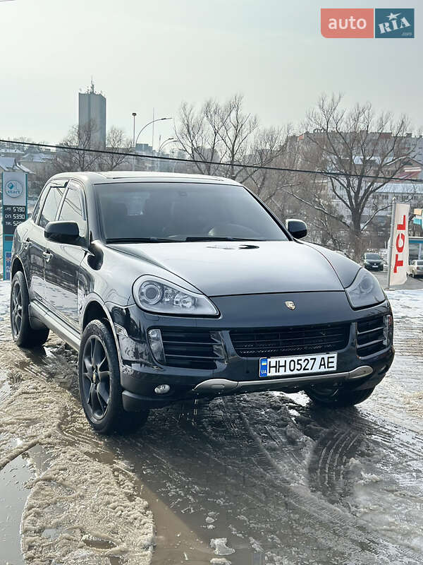 Внедорожник / Кроссовер Porsche Cayenne 2007 в Черновцах