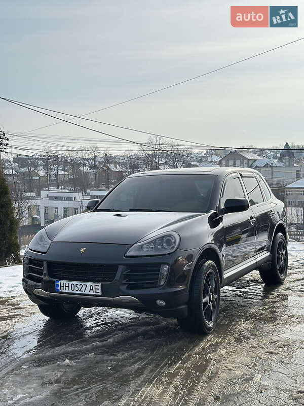 Внедорожник / Кроссовер Porsche Cayenne 2007 в Черновцах