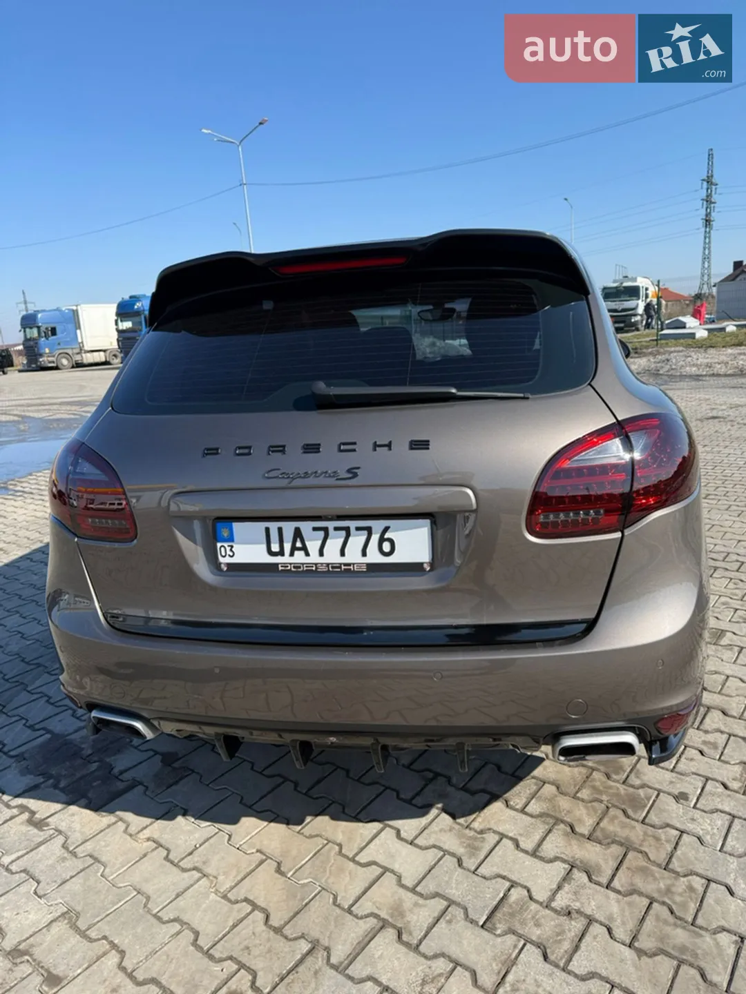 2012 Porsche Cayenne - мініатюра 34