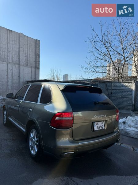Внедорожник / Кроссовер Porsche Cayenne 2007 в Киеве
