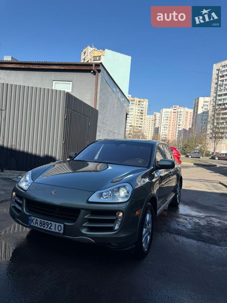 Porsche Cayenne 2007