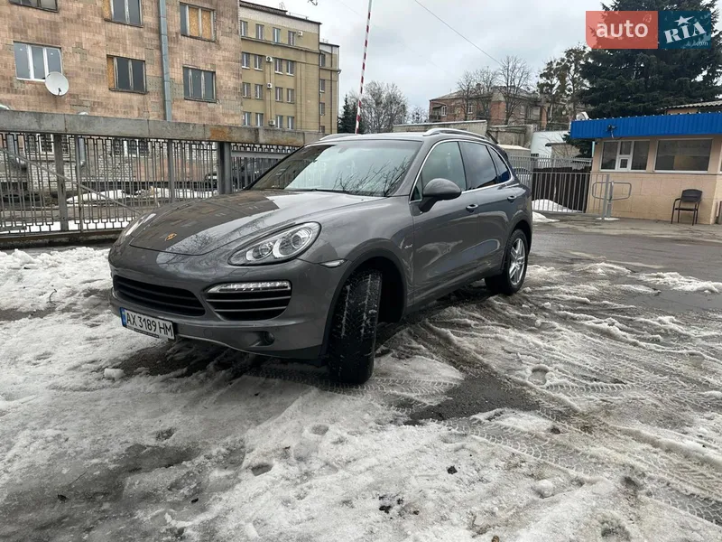 Porsche Cayenne