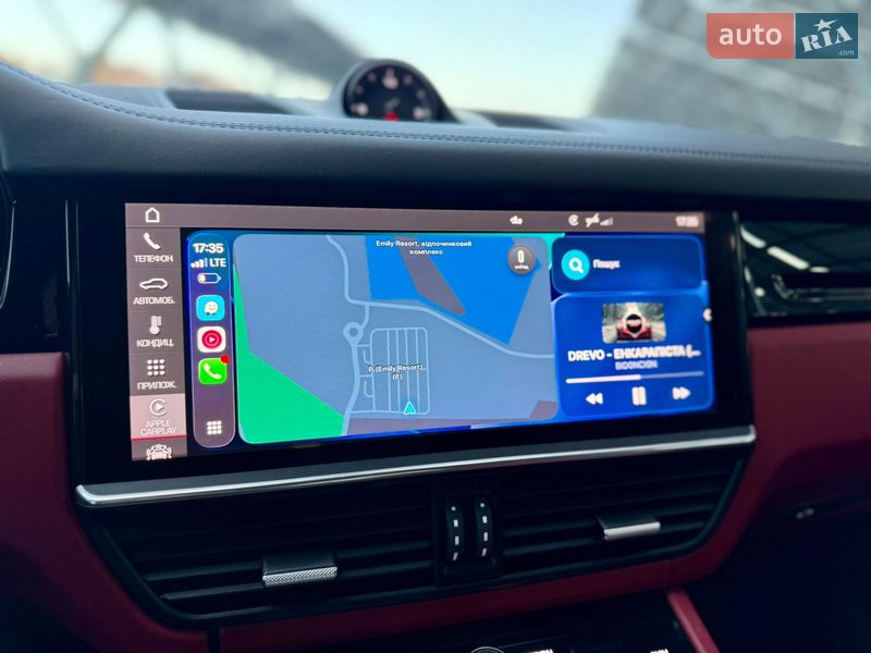 Внедорожник / Кроссовер Porsche Cayenne 2021 в Львове