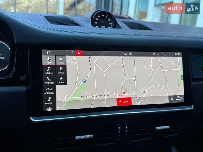 Позашляховик / Кросовер Porsche Cayenne 2017 в Одесі