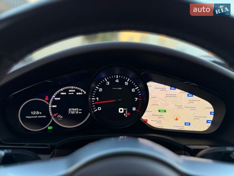 Внедорожник / Кроссовер Porsche Cayenne 2018 в Львове