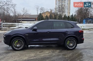 Внедорожник / Кроссовер Porsche Cayenne 2017 в Харькове