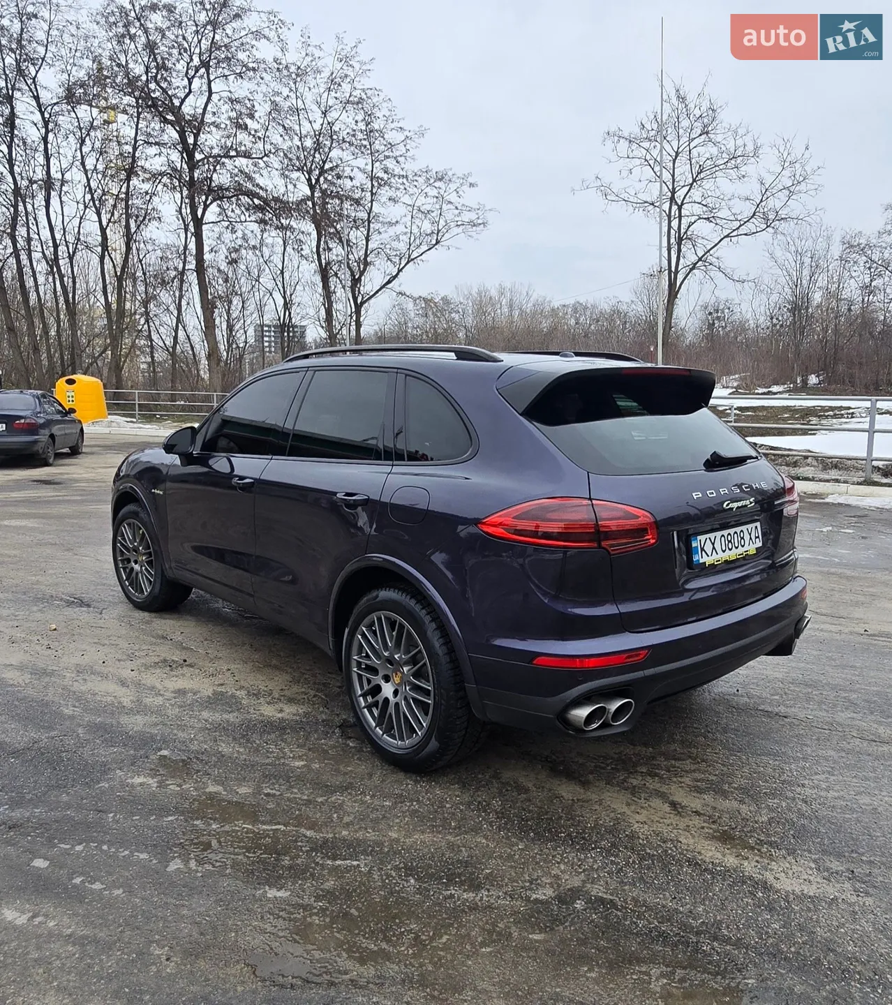 2017 Porsche Cayenne - мініатюра 7