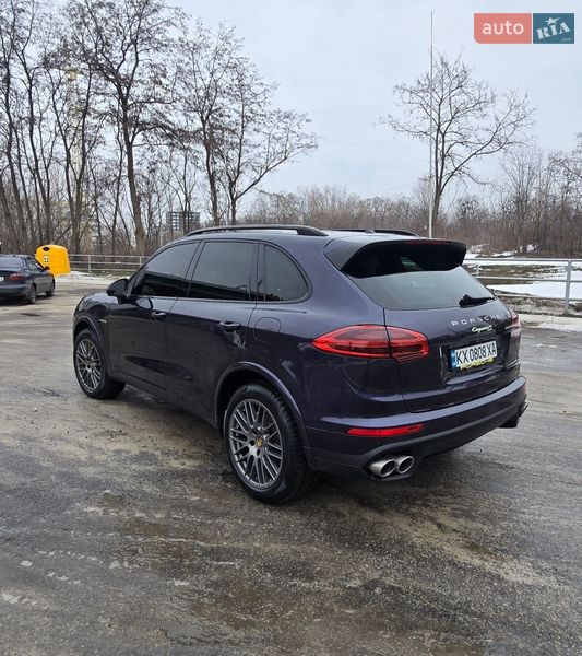 Внедорожник / Кроссовер Porsche Cayenne 2017 в Харькове