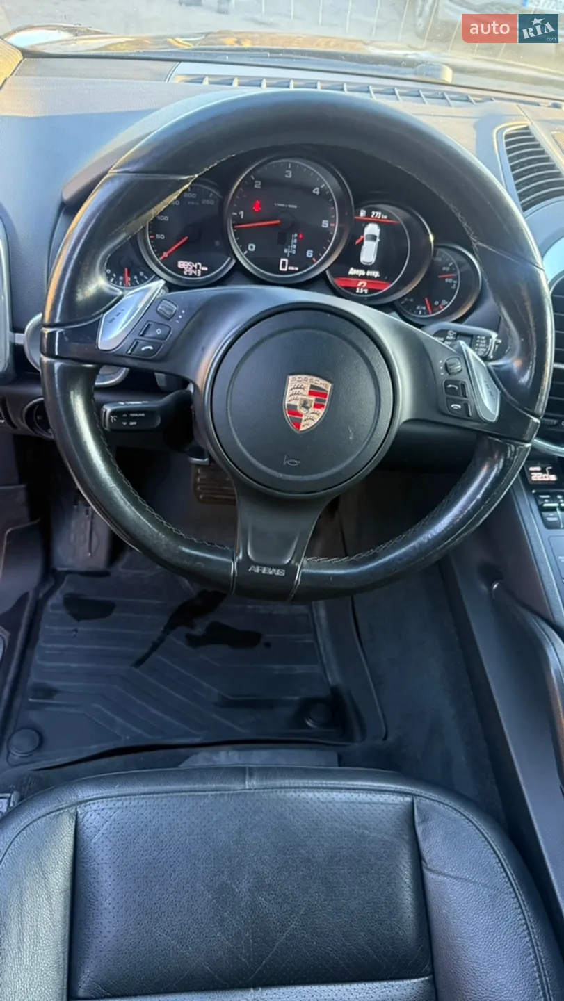 2014 Porsche Cayenne - мініатюра 3