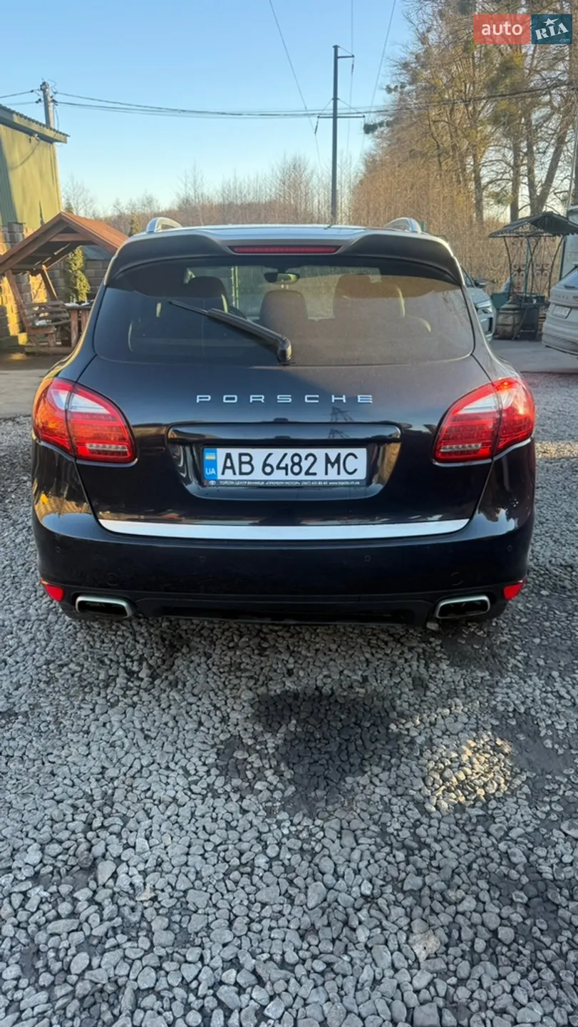 2014 Porsche Cayenne - мініатюра 6