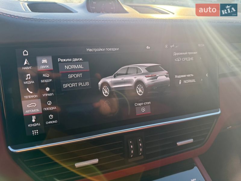 Внедорожник / Кроссовер Porsche Cayenne 2019 в Запорожье