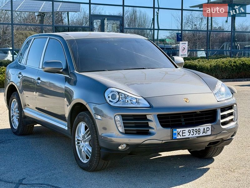 Внедорожник / Кроссовер Porsche Cayenne 2008 в Днепре