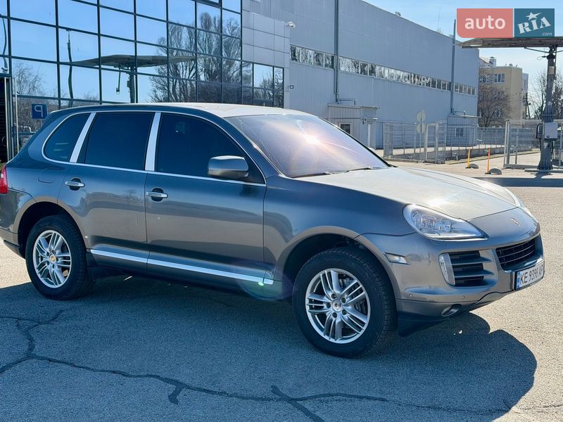 Внедорожник / Кроссовер Porsche Cayenne 2008 в Днепре