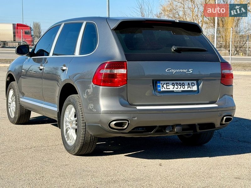 Внедорожник / Кроссовер Porsche Cayenne 2008 в Днепре