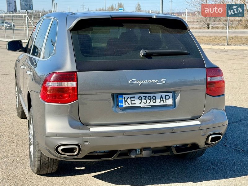 Внедорожник / Кроссовер Porsche Cayenne 2008 в Днепре