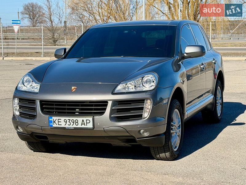 Внедорожник / Кроссовер Porsche Cayenne 2008 в Днепре