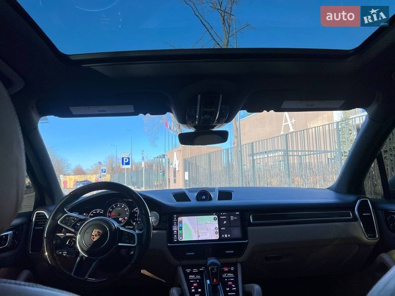 Позашляховик / Кросовер Porsche Cayenne 2019 в Києві