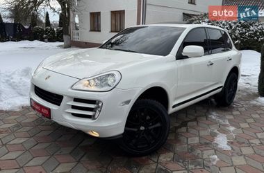 Позашляховик / Кросовер Porsche Cayenne 2009 в Коломиї