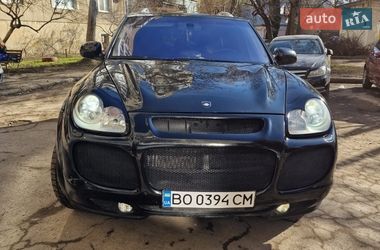 Позашляховик / Кросовер Porsche Cayenne 2005 в Тернополі