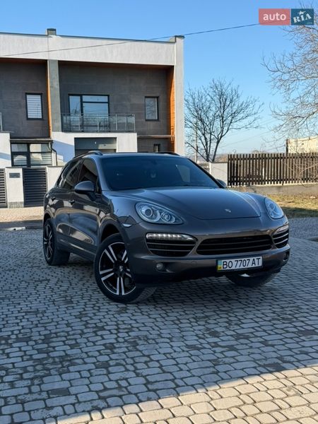Porsche Cayenne 2010