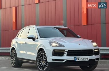 Позашляховик / Кросовер Porsche Cayenne 2018 в Києві